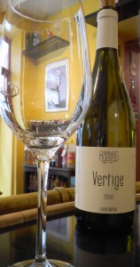 Domaine des Agates : Vertige 2010