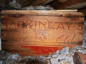 caisse de mackinlay shackleton
